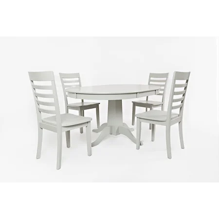 Kitchen Table and 4 Chair Set